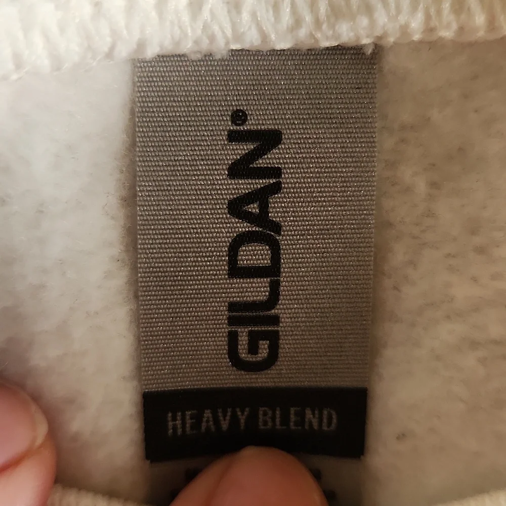 Morgan Wallen white crew neck sweatshirt womans size medium - Picture 2 of 6